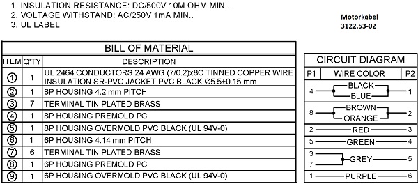 Motorkabel_17500_ohne_invert_power_sensors_Zeichnung1 Motorkabel 1750mm ohne invert power/sensors Zeichnung1