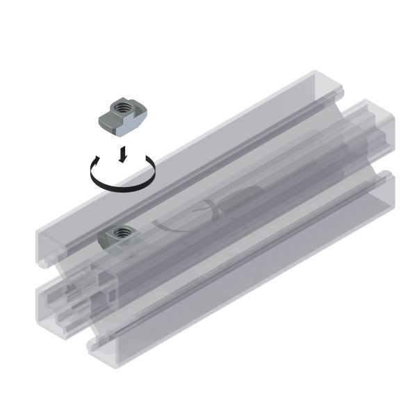 Hammermutter_Nut-10-M8 Hammermutter Nut 10 M8