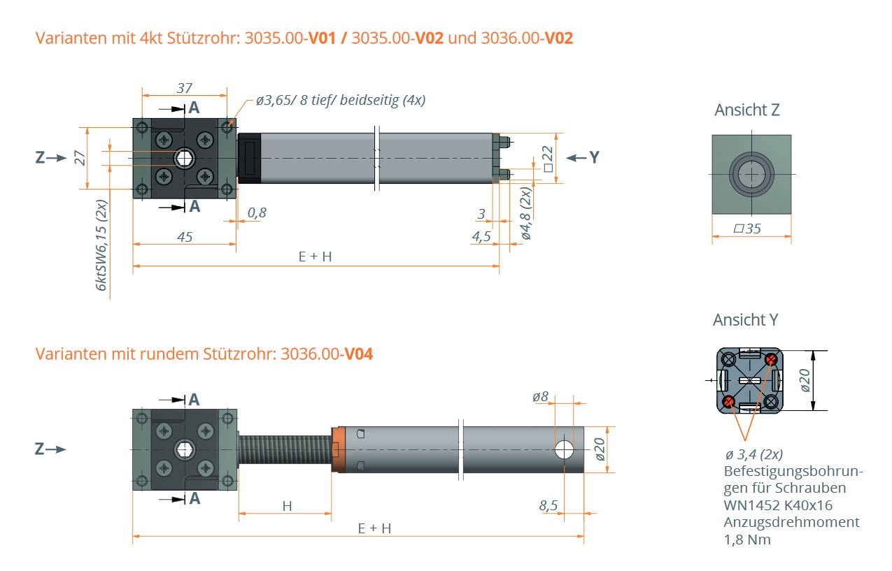 2023_09_26_09_43_12_3035_hubeinheit_de_Zeichnung3035_30360sINgM6avo9Iy Kegelradgetriebe mit Spindeleinheit wartungsfrei
