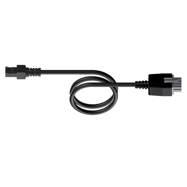 Motorkabel_1000mm_compact_KTS Motorkabel 1000mm Länge compact KTS