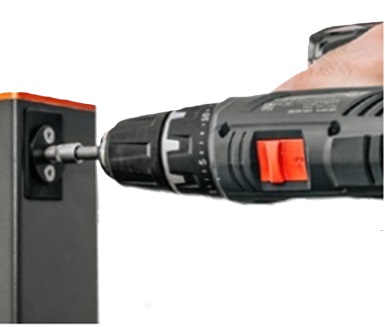 Handbetriebenes Kisten-Hubgerät KET-LIFT4BOX mit Montageplattform Handbetriebenes Kisten-Hubgerät KET-LIFT4BOX mit Montageplattform