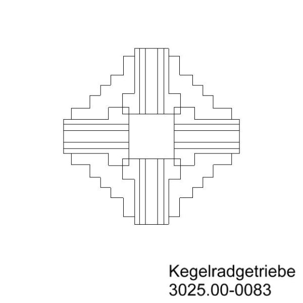 OS3025_00-0083Umlenkgetriebe11 Umlenkgetriebe 4 / nein