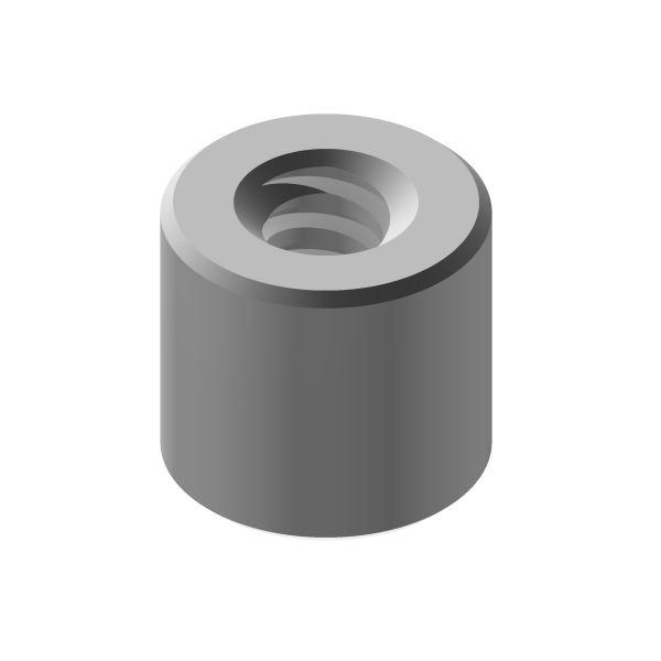 Trapezgewindemutter_SG25 Rundmutter mit Trapezgewinde SG 25