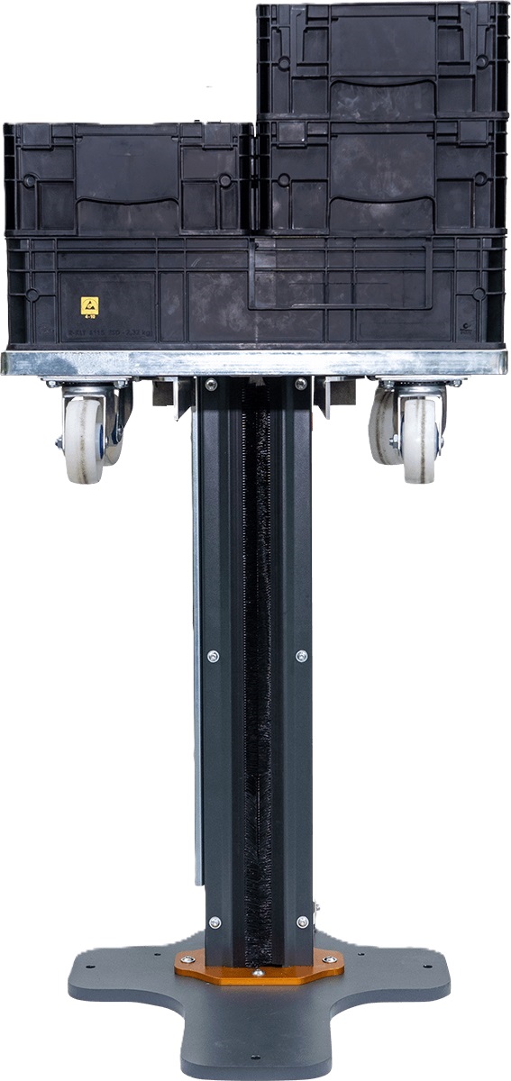 Handbetriebenes Kisten-Hubgerät KET-LIFT4BOX manuell Handbetriebenes Kisten-Hubgerät KET-LIFT4BOX manuell