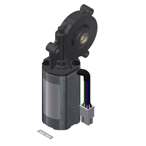 DC_Motor_mit_Getriebe_24V_5Nm_6kt_SW6 DC Getriebemotor 24V l 5 Nm l Antrieb 6kt SW6