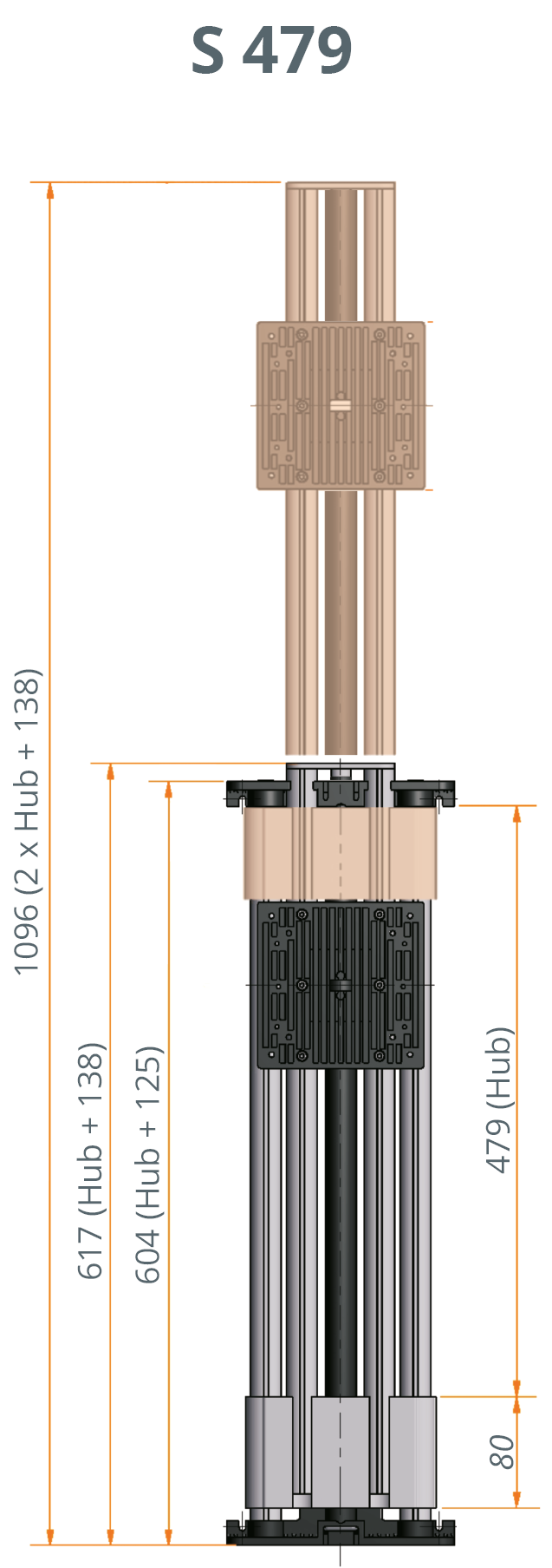 Monitor-/TV-Lift Ket Spring Lift S 4701 