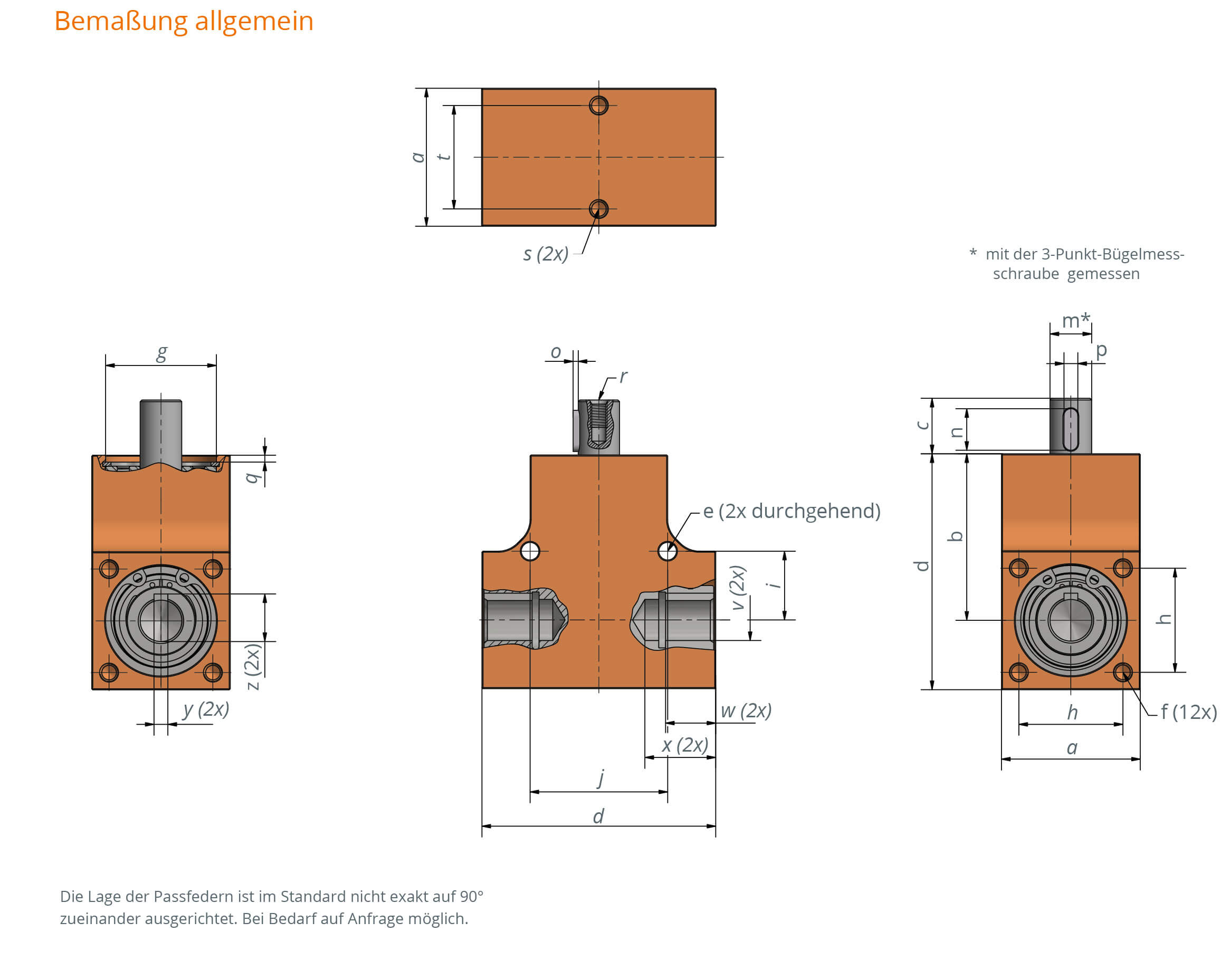 Angular gear Ket-Bee 200X TxD-Gearbox Angular gear Ket-Bee 200X TxD-Gearbox