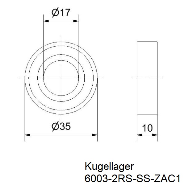 Kugellager_Edelstahl_17x35x10_1Stck_Zeichnung Kugellager Niro 17x35x10 l 1 Stück Zeichnung