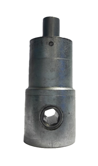 Getriebe 1:1 in Zinkgehäuse