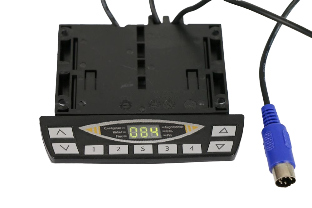 HSF-MDF-4M4-LD Handschalter mit Display, 4 Memorypositionen, programmierbar für präzise Motorantriebssteuerung. HSF-MDF-4M4-LD Handschalter mit Display, 4 Memorypositionen, programmierbar für präzise Motorantriebssteuerung.