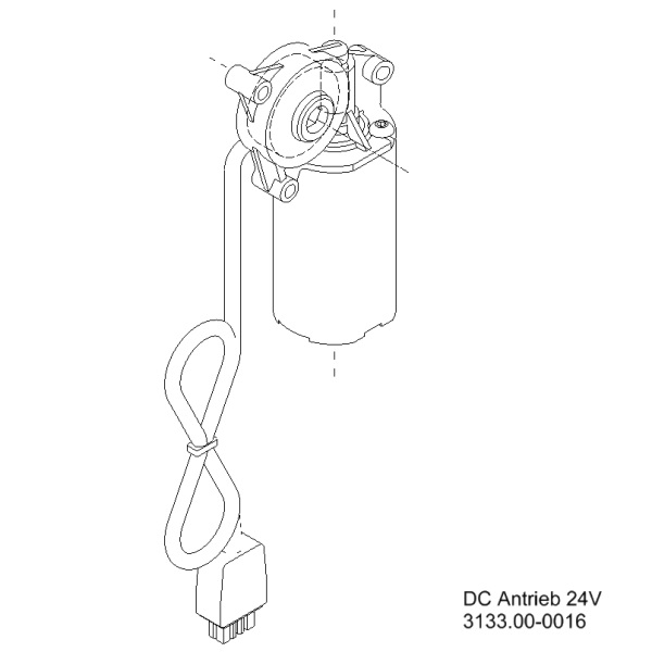 DC_Motor_mit_Getriebe_24V_35Nm_6kt_SW6_ZeichnungEaAultHPpm3zJ DC Getriebemotor 24V l 3,5 Nm l 6kt SW 6 Zeichnung