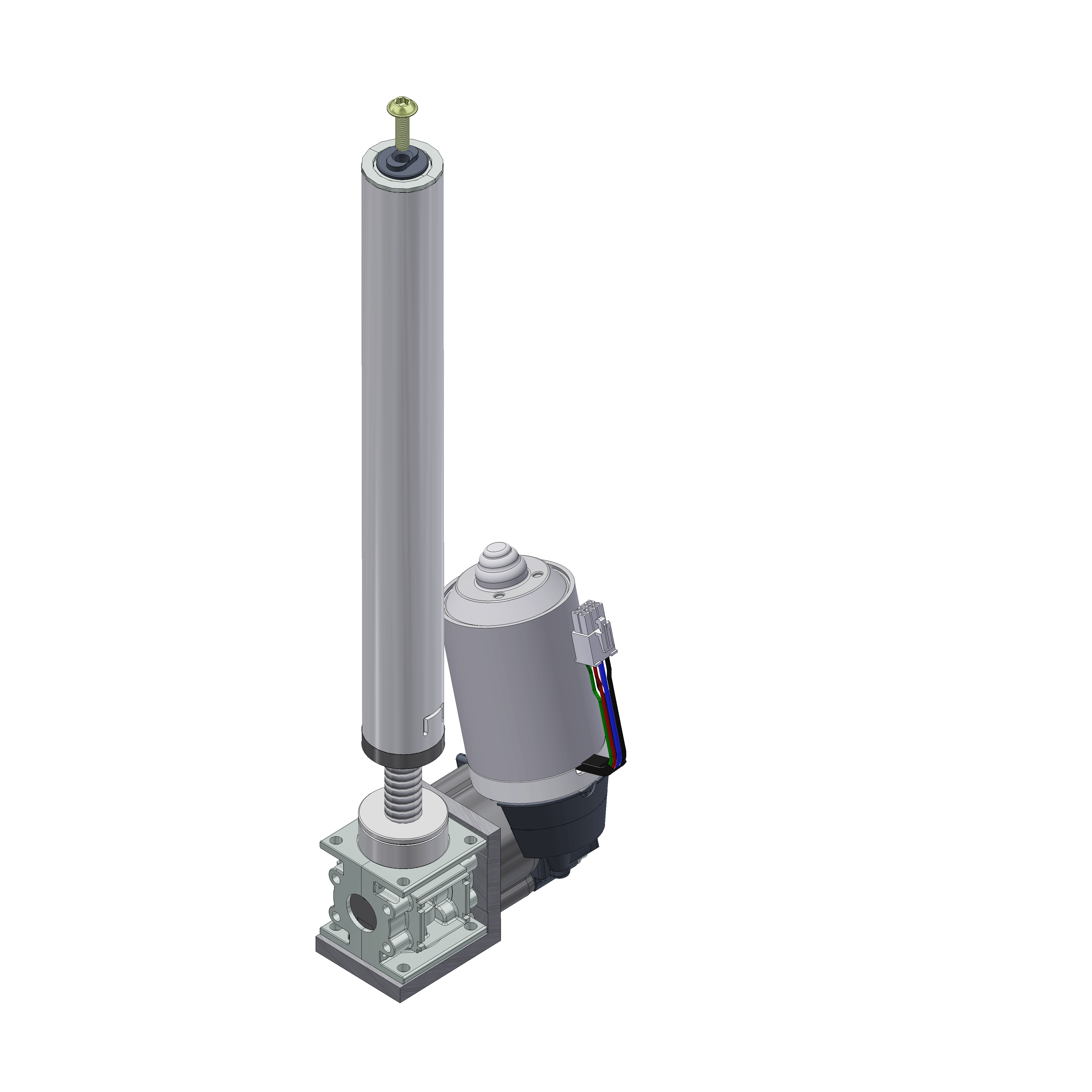 Inline spindle drive 4645 Heavy load