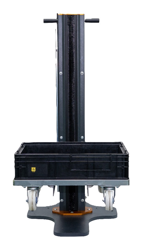 Hand-operated box lifter Ket-Lift4Box 