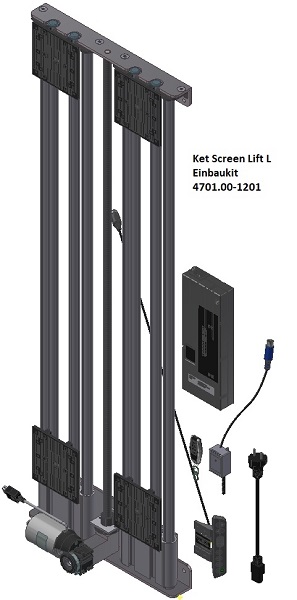 Ket-Screen TV-Lift bis 70kg