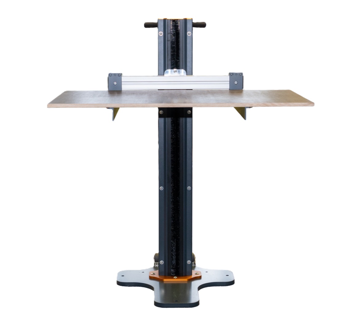 Montageplattform2KGsWenzXMiRlG Handbetriebenes Kisten-Hubgerät KET-LIFT4BOX mit Montageplattform