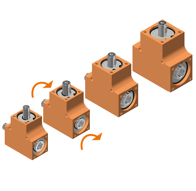 Angular gear Ket-Bee 200X TxC-Gearbox Angular gear Ket-Bee 200X TxC-Gearbox