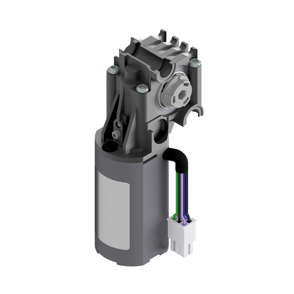 DC Motor mit Getriebe 24V l 6kt SW6 l ohne Befestigungsplatte