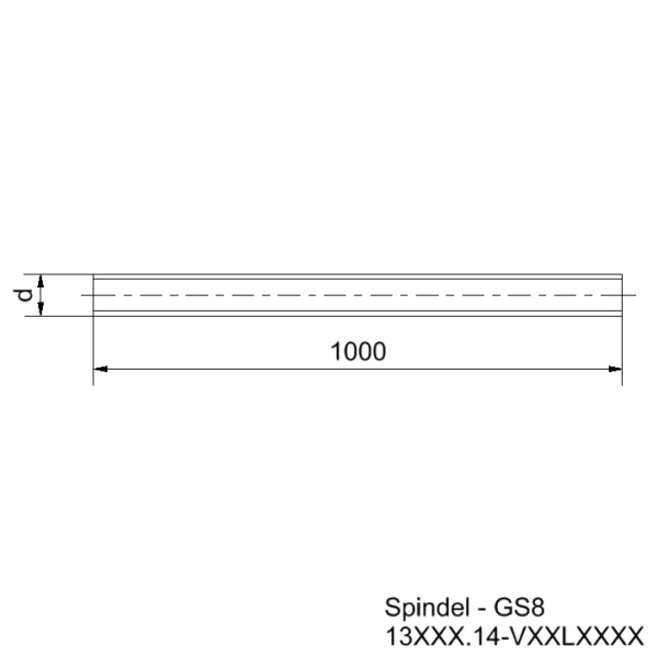 trapezgewindespindel_tr8_trapezoidalscrews_GS8-2 TR 8 Trapezgewindespindel  Stahl