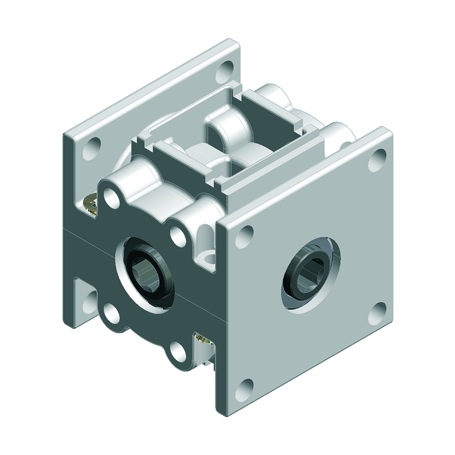 Bevel gear 3869 - 3872 with blind hole