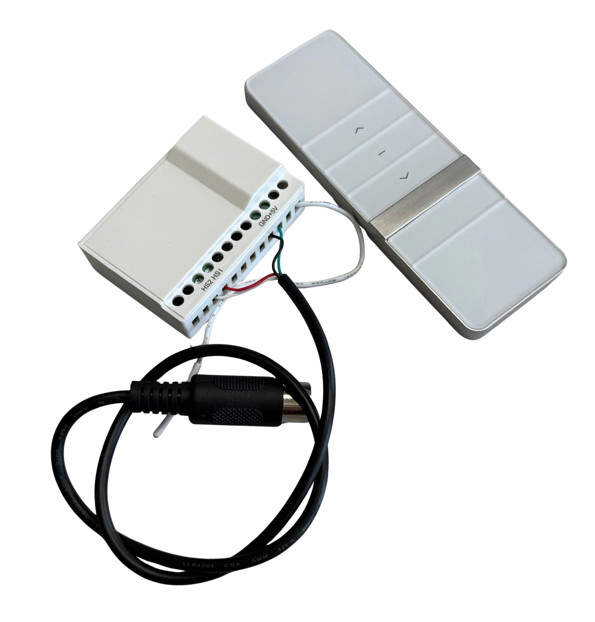 Radio remote control and transmitter Radio remote control and transmitter