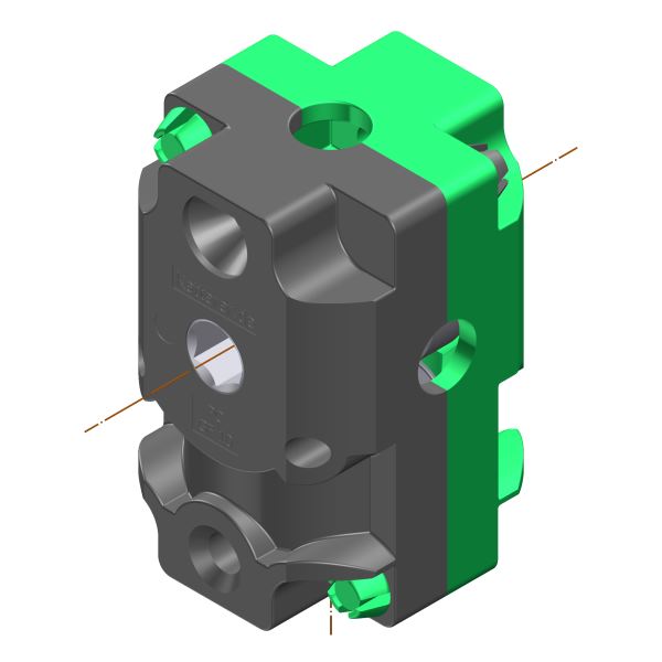 _Kegelradgetriebe_bevelgear_3045_00-3002-1 Kegelradgetriebe 5,5 Nm 1:1 oder 2:1 2:1 / ohne