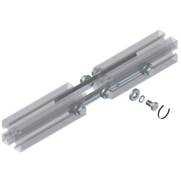 Profilverbinder_Streckenverbinder_Montageprofile Profilverbinder Streckenverbinder Montageprofile