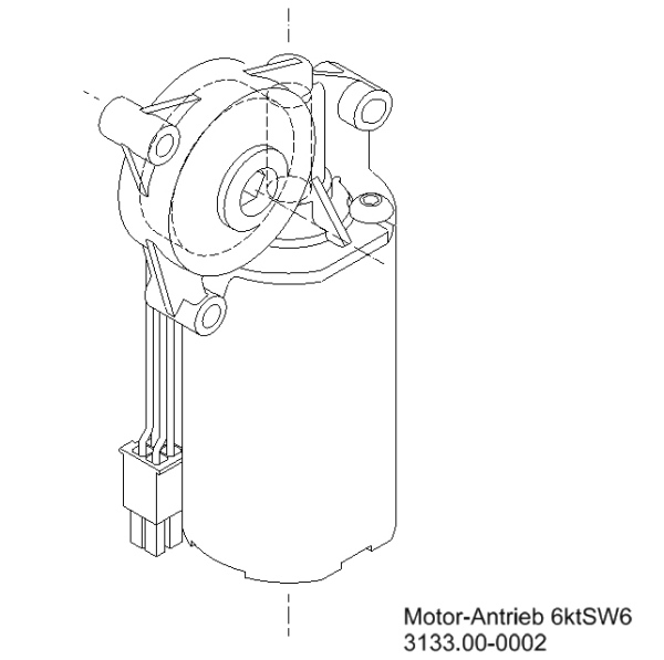 DC_Motor_mit_Getriebe_24V_6kt_SW7_Zeichnung DC-Motor mit Getriebe 24V l 2,5 Nm l 6kt SW 7 Zeichnung