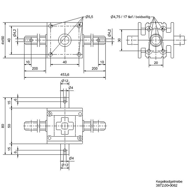 Kegelradgetriebe10Nm_ZeichnungAIaQrORsjgLy2 Kegelradgetriebe 10 Nm Zeichnung