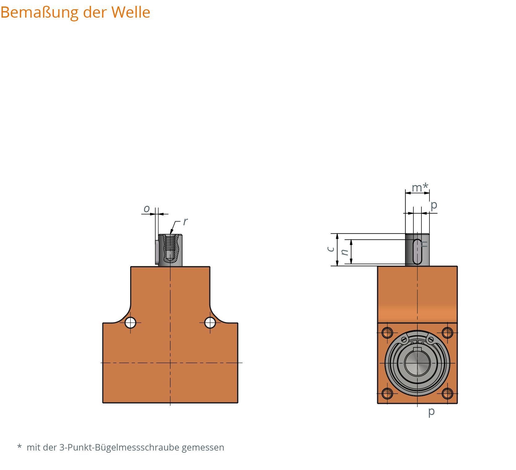 Angular gear Ket-Bee 200X TxD-Gearbox Angular gear Ket-Bee 200X TxD-Gearbox