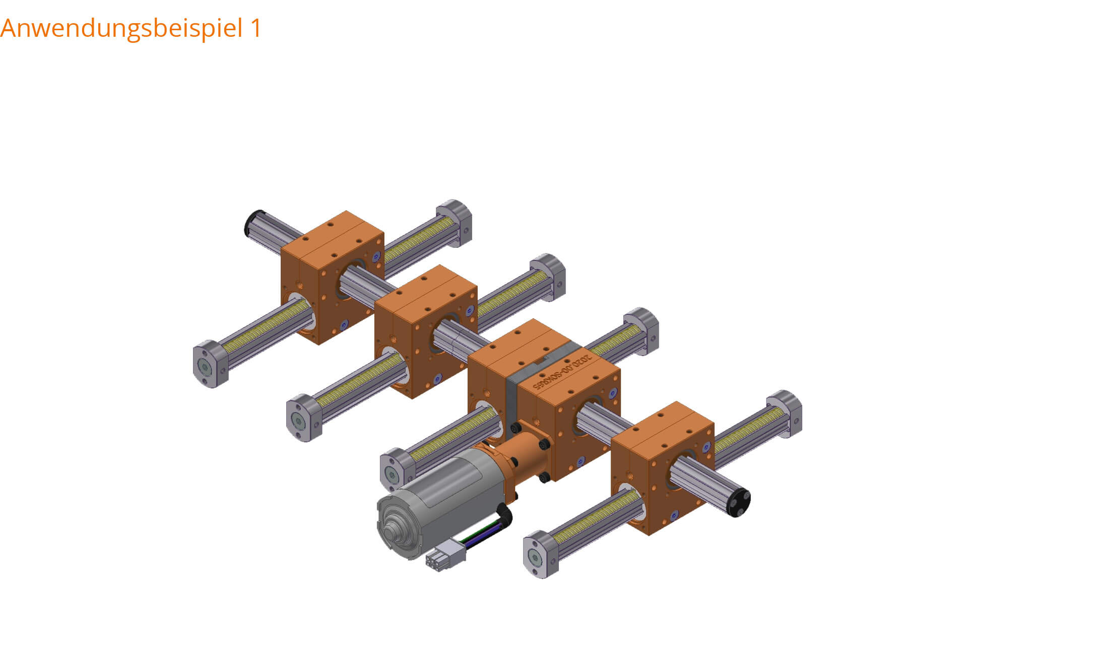 Worm gear reducer Ket-Motion 2020 with splined shaft connection