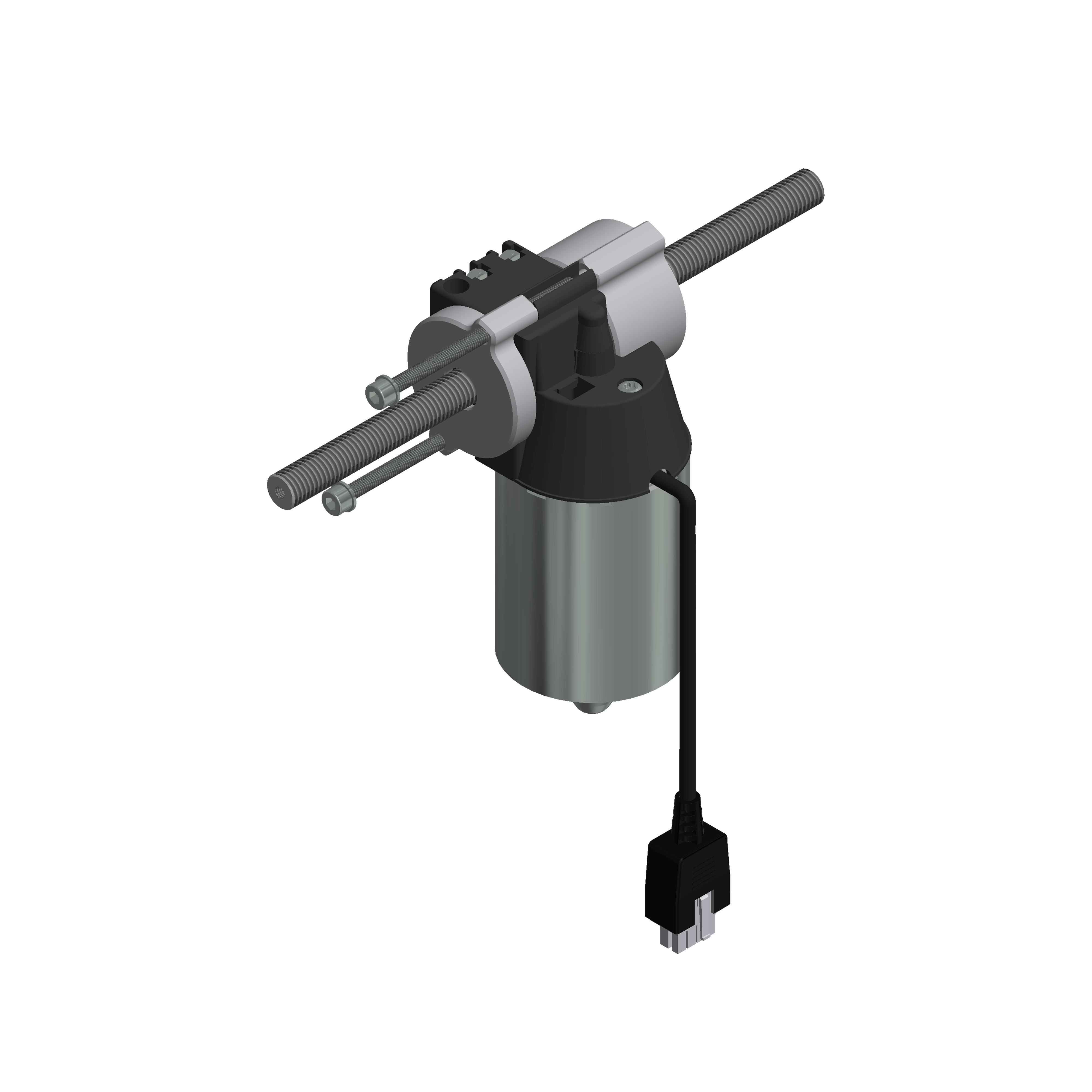 Drive with throughgoing spindel 3146 Drive with throughgoing spindel 3146