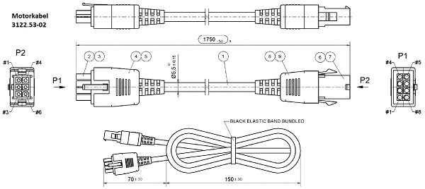 Motorkabel_17500_ohne_invert_power_sensors_Zeichnung Motorkabel 1750mm ohne invert power/sensors Zeichnung