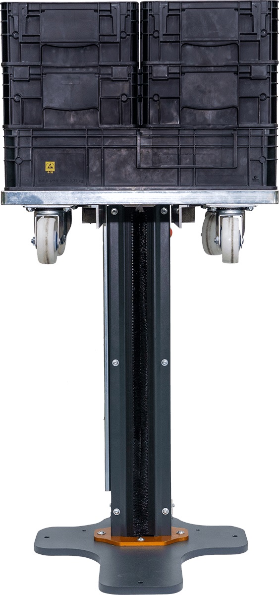 Handbetriebenes Kisten-Hubgerät KET-LIFT4BOX manuel Handbetriebenes Kisten-Hubgerät KET-LIFT4BOX manuell