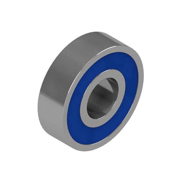 Kugellager_Edelstahl_10x26x8_1Stck Kugellager Niro 10x26x8 l 1 Stück