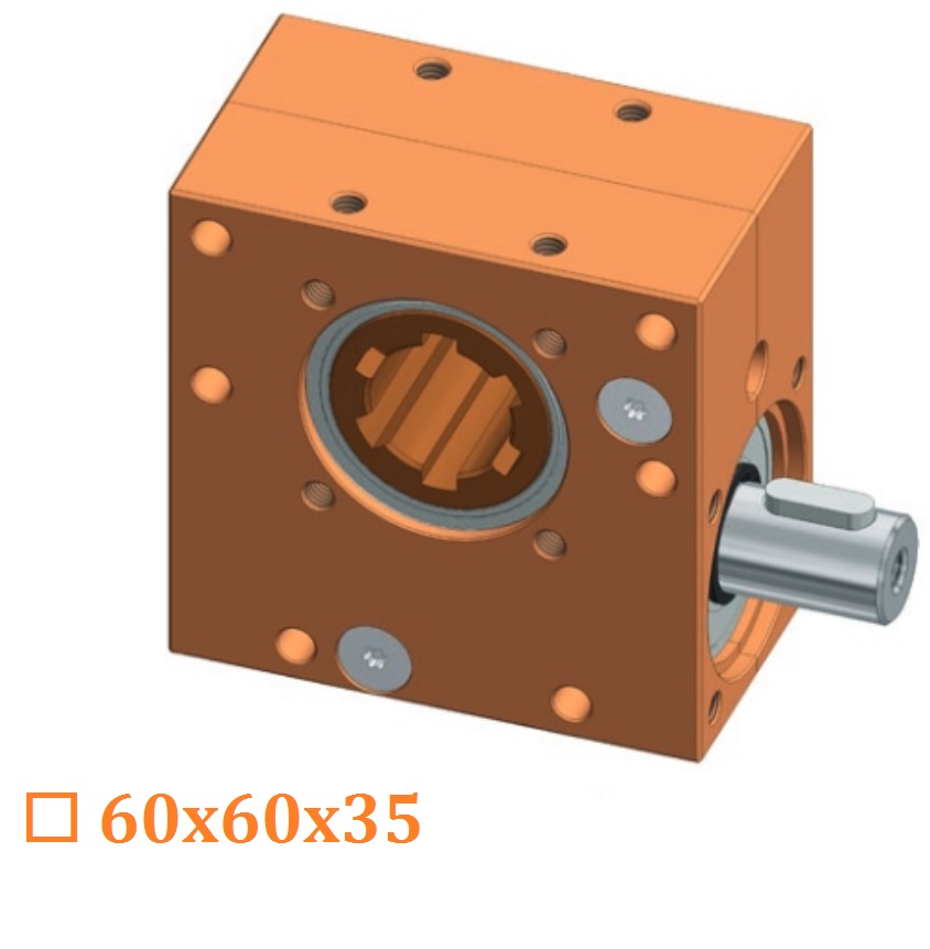 Schneckengetriebe 1,5-15 Nm