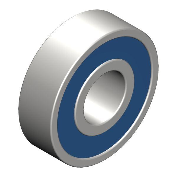 Kugellager_Edelstahl_10x22x6_1Stck Kugellager Niro 10x22x6 l 1 Stück