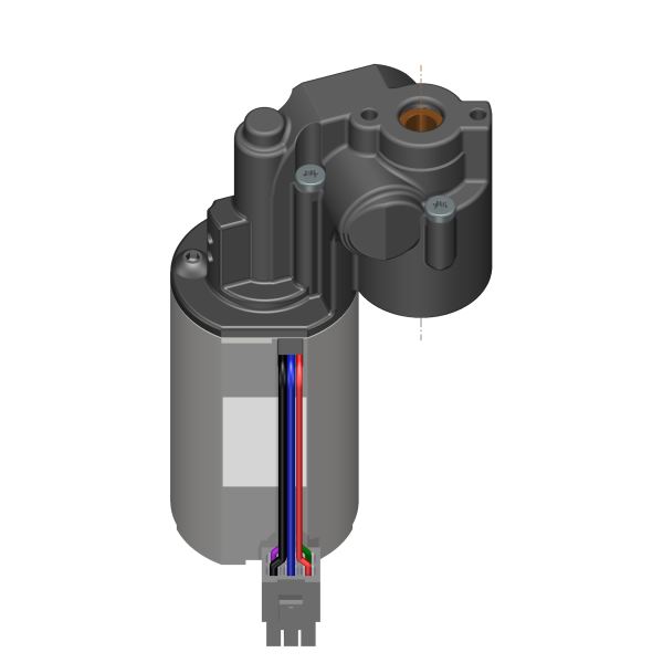 DC Motor mit Getriebe 24V