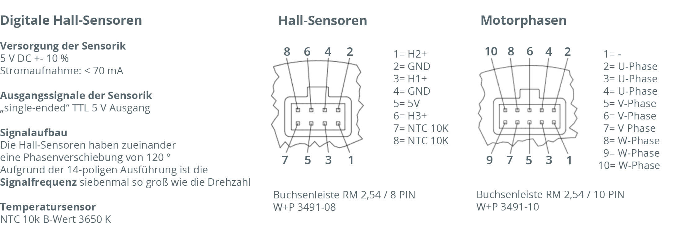 t-Rex 3206 I-65-86-H36 S2 (lange Version, Fokus Drehzahl) bei 24 VDC