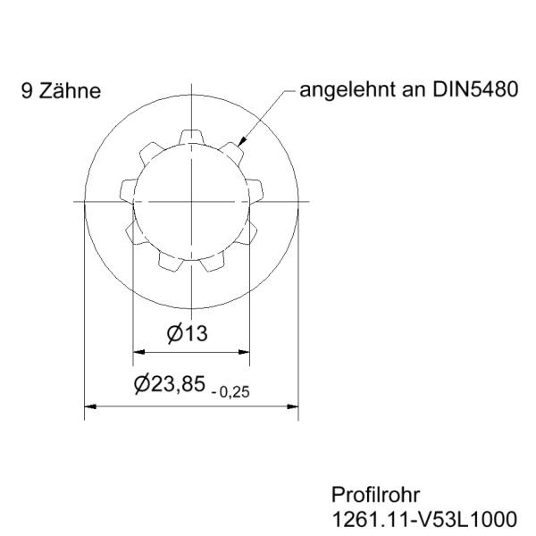 d7fa5985ab539e60ddc29670dcdc0ff2-_Profilrohre_special_section_tube__1261_11V53L1000-2wvy3VIh5GZ56n Aluminium Rohr