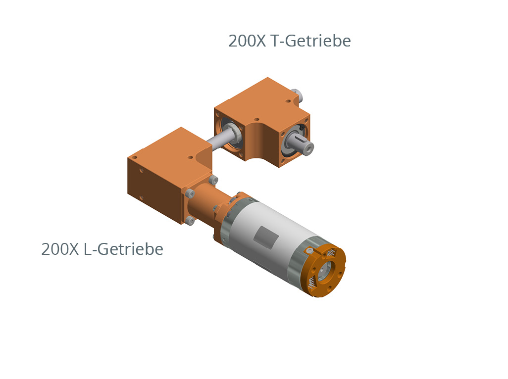 Angular gear Ket-Bee 200X TxC-Gearbox Angular gear Ket-Bee 200X TxC-Gearbox