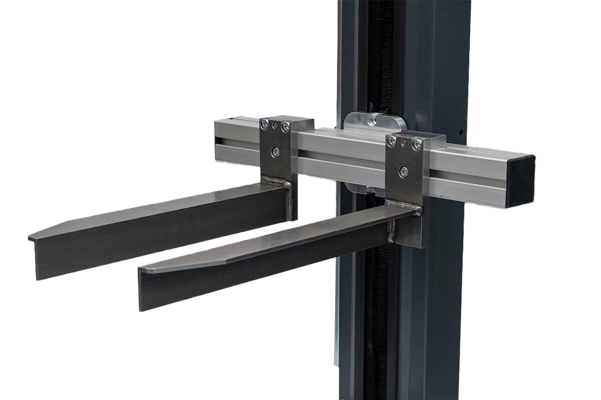 kisten-hubgeraet-elektrisch-gabeln Elektrisches Kisten-Hubgerät KET-LIFT4BOX Quick