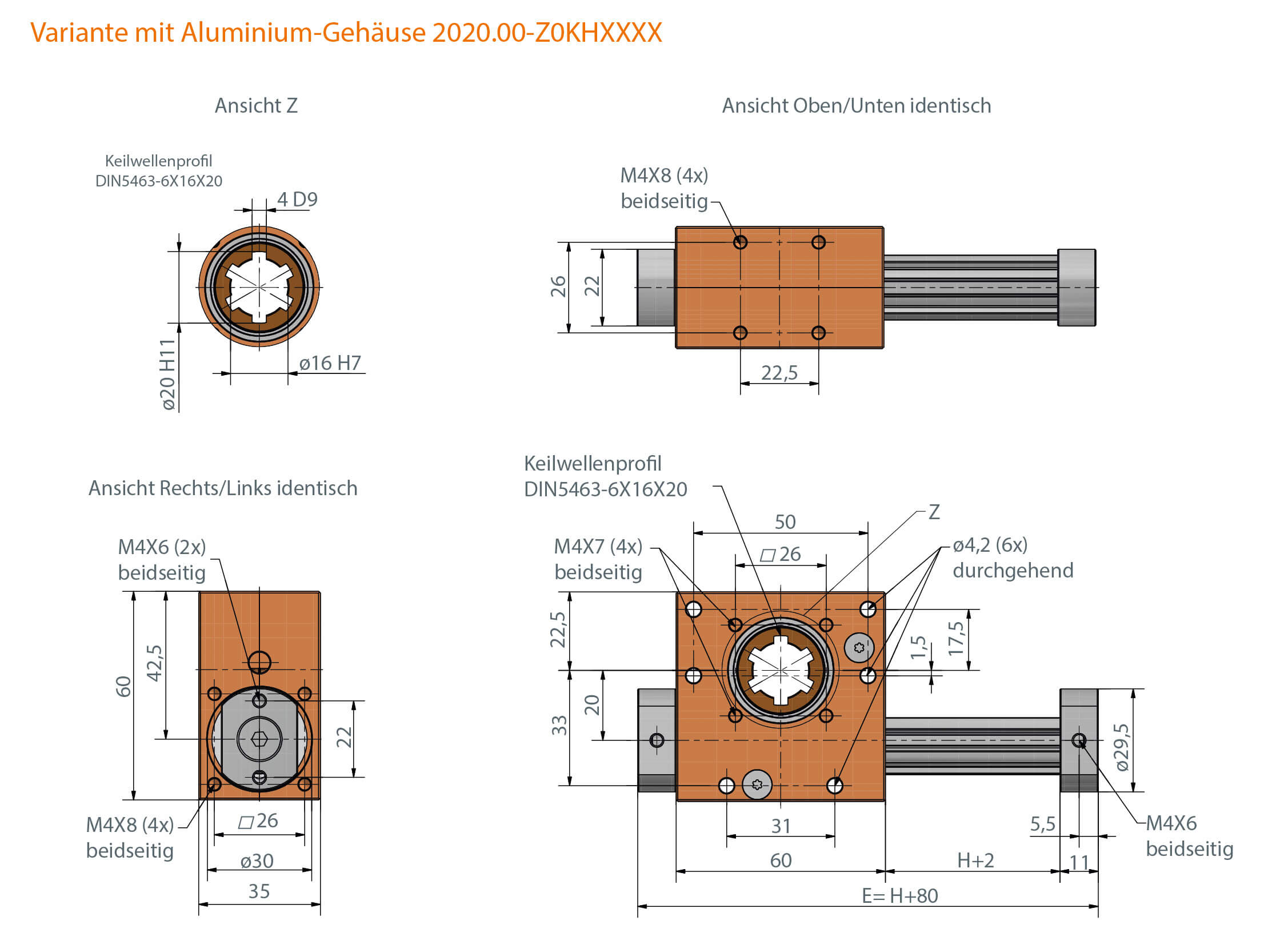 Rack and pinion gear Ket-Motion 2020 ZxK