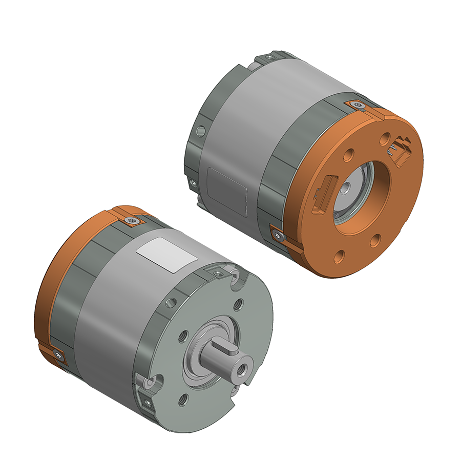 Hochleistungsfähiger 14-poliger BLDC-Motor mit Neodymmagnet und Hallsensoren 14-poliger BLDC-Motor mit Neodymmagneten und digitalen Hallsensoren.