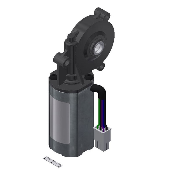 DC_Motor_mit_Getriebe_24V_5Nm_6kt_SW9 DC Getriebemotor 24V l 5 Nm l Antrieb 6kt SW9