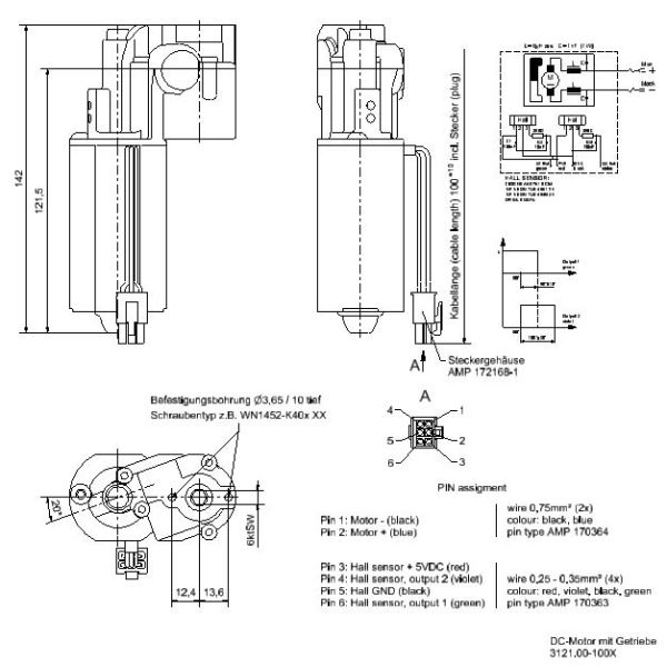 DC_Motor_mit_Getriebe_24V_Zeichnung1 DC Motor mit Getriebe 24V Zeichnung1