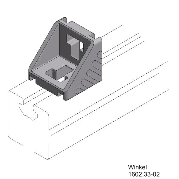 Montagewinkel_Aluminiumprofile_Zeichnung Montagewinkel Aluminiumprofile Zeichnung