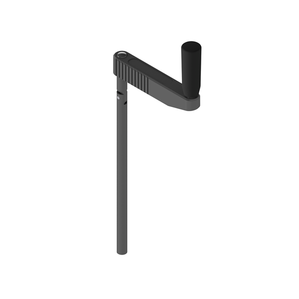 Handkurbel_klappbar_6ktSW6 Handkurbel 6kt SW6 90° klappbar