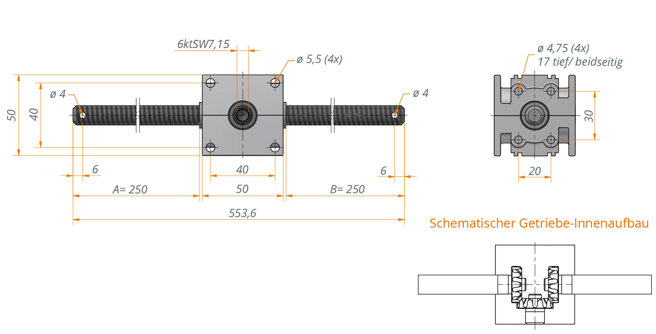 Bevel Gear Ket-Flex 3872