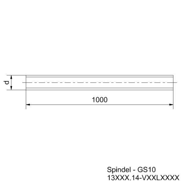 Trapezgewindespindel_SG10x10P2_Zeichnung Trapezgewindespindel SG10x10 P2 Zeichnung