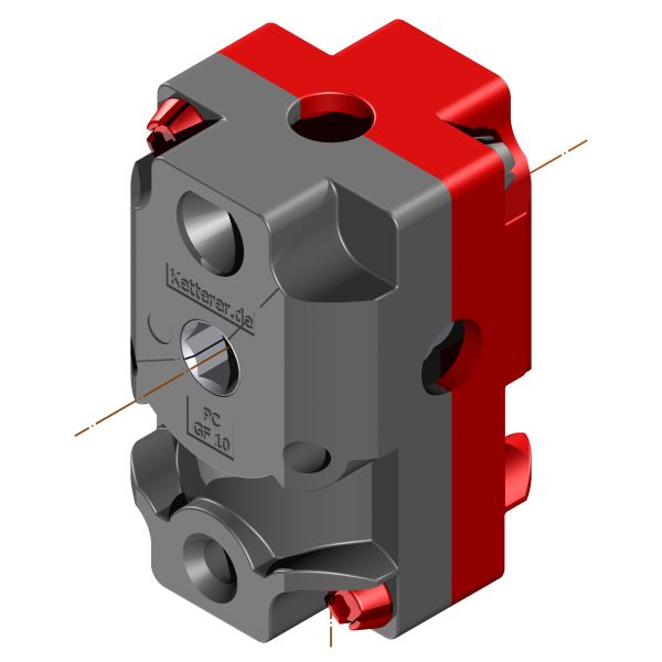 _Umlenkgetriebe_bevelgear_3045_00-3001-1 Kegelradgetriebe 5,5 Nm 1:1 oder 2:1